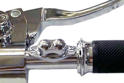 Volt Tech Chrome Duet Handlebar Button Switch Kit - 32-0263