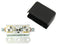 Volt Tech Black Look-A-Like 6 Volt 3-Brush Relay - 32-0267