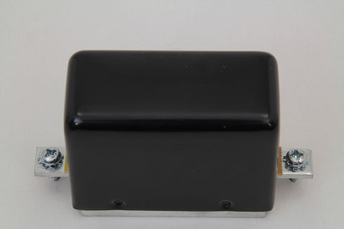 Volt Tech Black Look-A-Like 6 Volt 3-Brush Relay - 32-0267