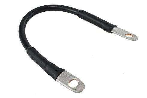 V-Twin Black Positive/Negative 10-3/4 inch Battery Cable - 32-0311