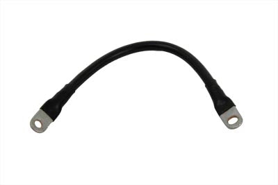 V-Twin Black Ground 10-1/4 inch Battery Cable - 32-0313