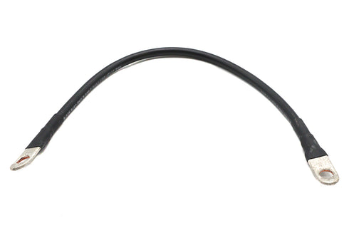 V-Twin Battery Cable 15-3/4 inch Black Positive - 32-0315