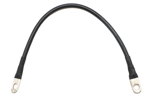 V-Twin Battery Cable 15-3/4 inch Black Positive - 32-0315