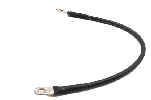 V-Twin Battery Cable 15-3/4 inch Black Positive - 32-0315