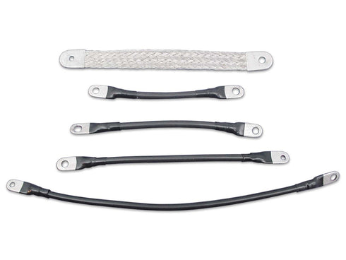Volt Tech Heavy Duty Black Ground Battery Cable Assortment - 32-0317