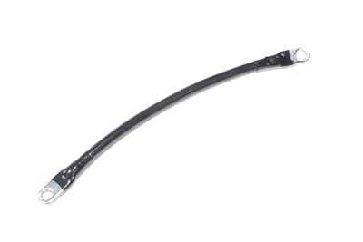 V-Twin Battery Cable 11-1/2 inch Black Ground - 32-0328