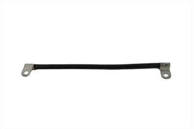 V-Twin Battery Cable 9-3/4 inch Black Ground - 32-0339