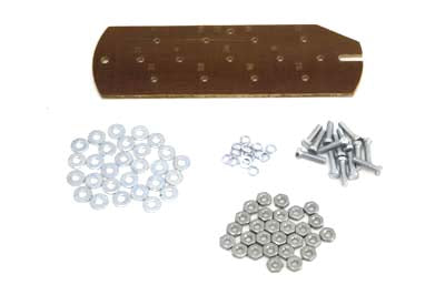 Volt Tech Fiber Wiring Terminal Plate with Bolts - 32-0357