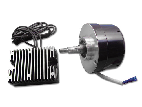 Volt Tech Black 17 Amp 12 Volt Alternator Generator Conversion Kit - 32-0371