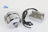 Volt Tech Chrome 17 Amp Alternator Generator Conversion Kit - 32-0372
