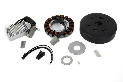 Volt Tech Alternator Charging System Kit 38 Amp - 32-0375