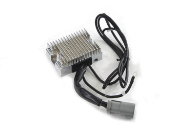 Volt Tech Regulator 38 Amp Chrome with Square Plug - 32-0378
