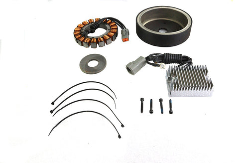 Volt Tech Alternator Charging System Kit 38 Amp - 32-0388