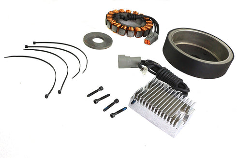 Volt Tech Alternator Charging System Kit 38 Amp - 32-0388