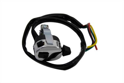 Volt Tech Chrome Dimmer Switch With Horn Button - 32-0422