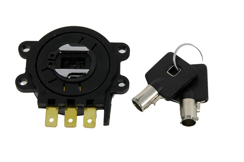 Volt Tech Hinge Ignition Switch Chrome - 32-0439