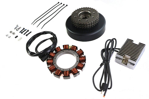 Volt Tech Alternator 22 Amp Charging System Kit - 32-0471