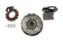 Volt Tech Alternator 19 Amp Charging System Kit Chrome - 32-0473