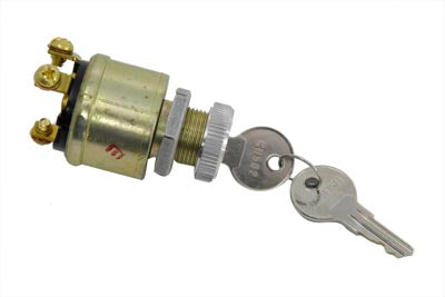 Volt Tech Universal 3 Position Ignition Key Switch - 32-0478