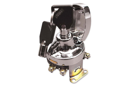 Volt Tech Hinge Ignition Switch Chrome - 32-0480