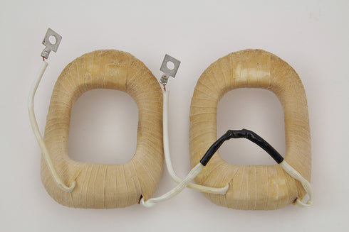 Cycle Electric Generator 2-Brush Field Coil Set - 32-0493