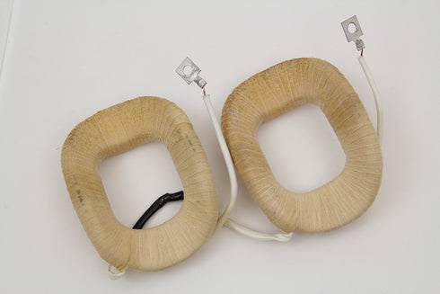 Cycle Electric Generator 2-Brush Field Coil Set - 32-0493