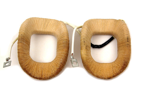 Cycle Electric Generator 2-Brush Field Coil Set - 32-0493