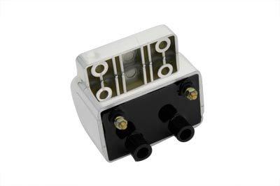Volt Tech Stock Coil Chrome Dual Fire - 32-0512