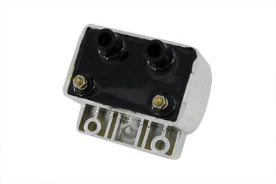 Volt Tech Chrome Stock Dual Fire Coil - 32-0513