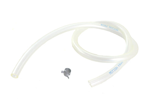 Volt Tech Battery Vent Tube with Clamp - 32-0517