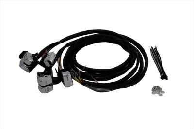 Volt Tech Chrome Handlebar Switch Kit - 32-0540