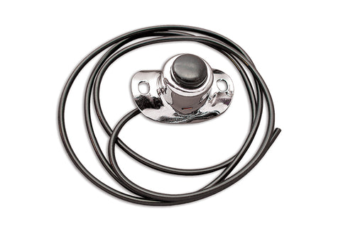 Volt Tech Chrome Handlebar Horn Button Switch - 32-0557