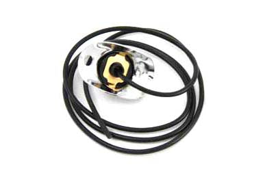 Volt Tech Chrome Handlebar Horn Button Switch - 32-0557