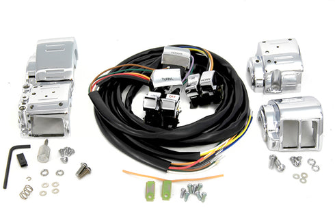 Volt Tech Chrome Switch Housing Kit - 32-0560