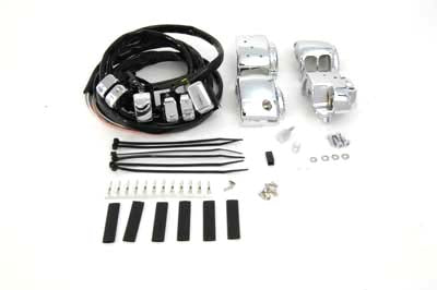 Volt Tech Chrome Switch Housing Kit - 32-0561