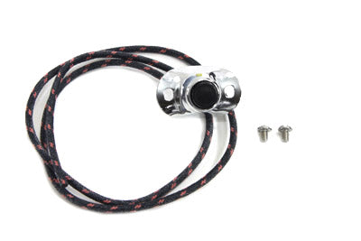 Volt Tech Handlebar Horn Switch Button with Single Wire - 32-0574