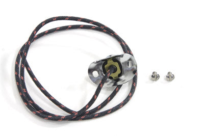 Volt Tech Handlebar Horn Switch Button with Single Wire - 32-0574