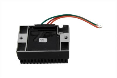 Volt Tech Volt Tech Black 12 Volt Regulator - 32-0619