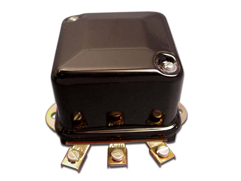 Volt Tech Black 6 Volt Mechanical Regulator - 32-0623