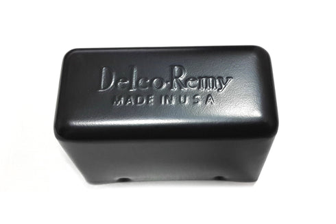 V-Twin Black Replica 3-Brush Delco Remy Relay - 32-0631