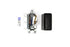 V-Twin Black Replica 3-Brush Delco Remy Relay - 32-0631
