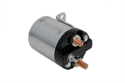 Accel Accel Chrome Starter Solenoid - 32-0632