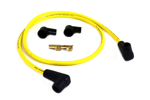 Volt Tech Yellow Suppression Core 7mm Spark Plug Wire Kit - 32-0647