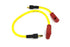 Accel Accel Yellow 8.8mm Spark Plug Wire Set - 32-0655
