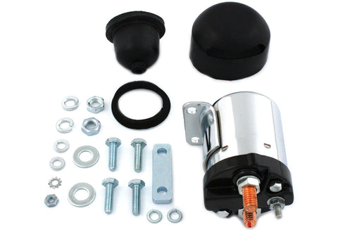 Volt Tech Chrome Starter Solenoid Kit - 32-0698