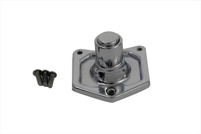 Volt Tech Remote Starter Button Chrome - 32-0742