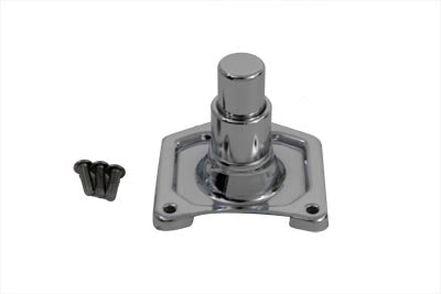 Volt Tech Remote Starter Button Chrome - 32-0742