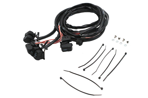 Volt Tech Black Handlebar Switch Kit - 32-0752