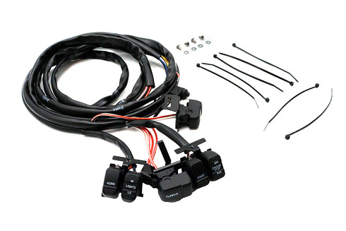 Volt Tech Black Handlebar Switch Kit - 32-0752