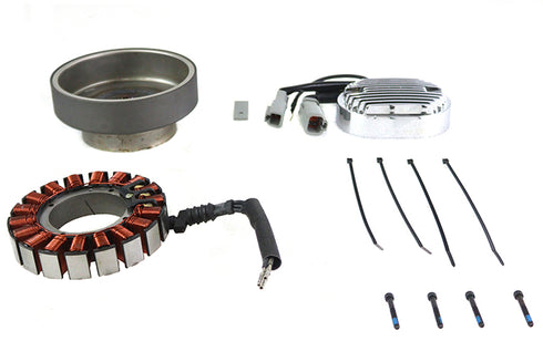 Volt Tech Alternator Charging System Kit 50 Amp - 32-0774